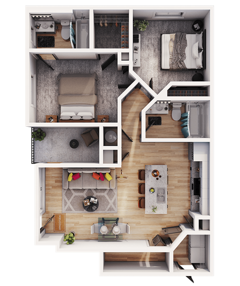 The Outlook at Greystone | Birmingham, AL